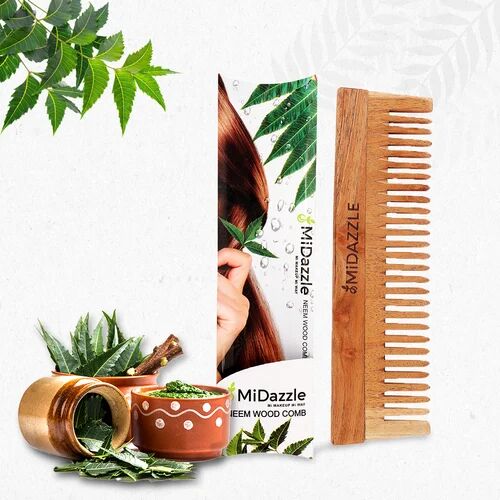 Neem Wood Comb