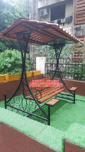 Metal Outdoor Garden Swing, Load Capacity : 450kg