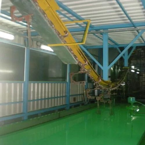 Electric Mild Steel Overhead Conveyor