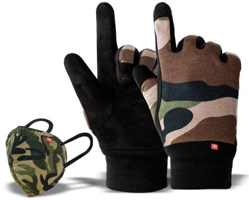 Reusable Protection Gloves, Size : Large