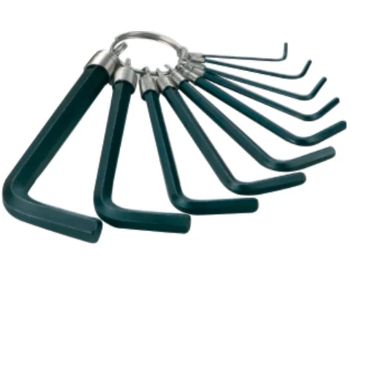 Alloy Steel Hex Key Set, Color Grey at Rs 300 / Set in Mumbai