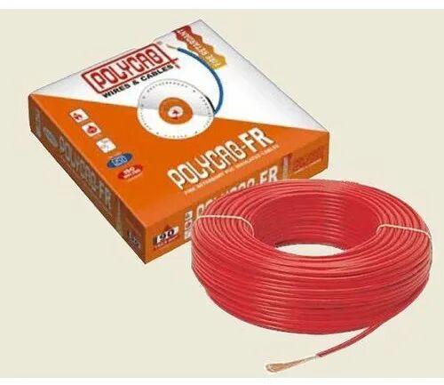 Polycab House Wire, Color : Red