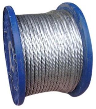 Steel Wire Ropes, Length : 500 mm/reel