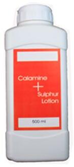 Calamine With Sulphur Lotion