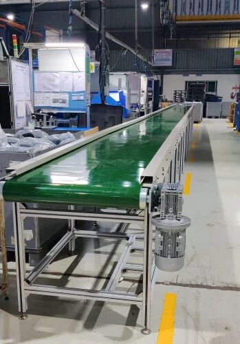 Stainless Steel Sorting Belt Conveyor