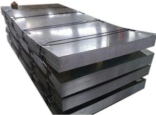 Polished Galvanized Iron GP Sheets, for Construction, Industrial, Color : Grey