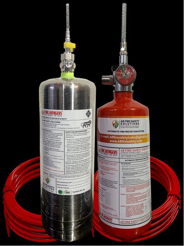 Panel Fire Suppression System
