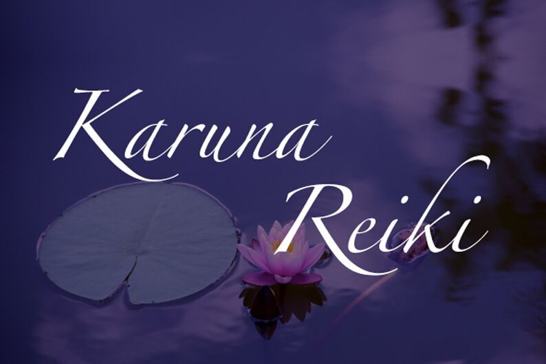 Karuna Reiki Master Course