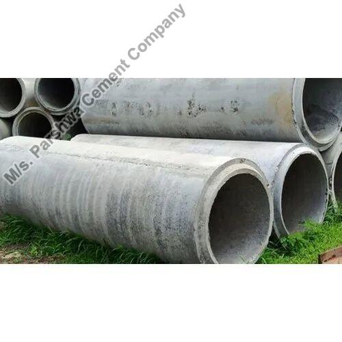 Round 500 MM RCC Hume Pipe, Color : Grey