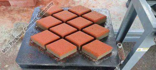 Concrete Diamond Paver Block, for Flooring, Size : 200 x 125 x 60