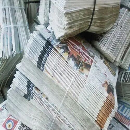 Old Newspapers, Material:100% Pure Wood Pulp
