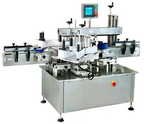 Automatic Flat Bottle Labeling Machine, Voltage : 230