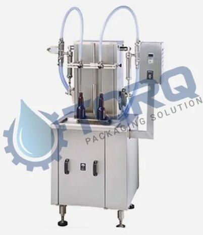 Stainless Steel Mechanical Automatic Paint Filling Machine, Capacity : 5000 Bottles per Hour