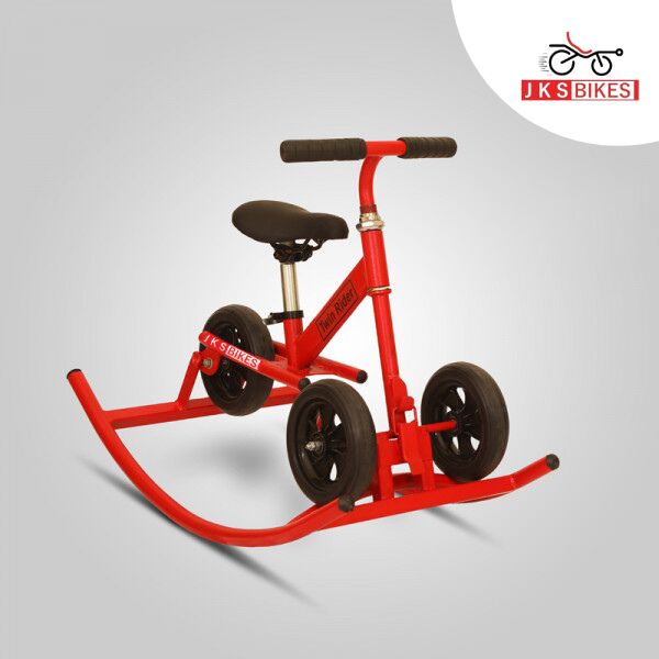 Red Twin Rider Toddler Bike