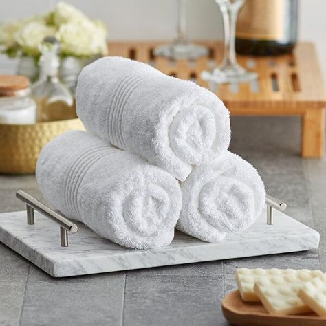 Hotelinen Cotton Terry Face Towel, Feature : Softness, Technics