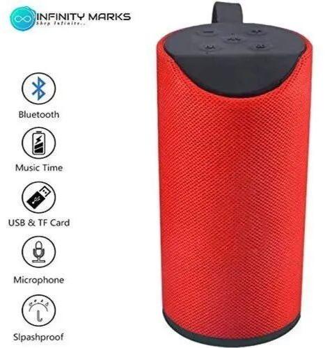 Portable Bluetooth Speaker, Packaging Type : Box