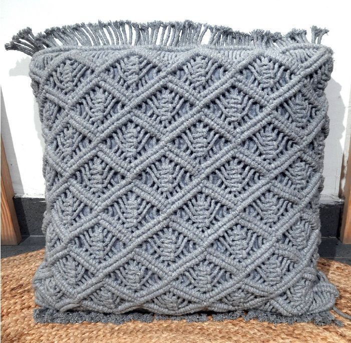 CC 1011 Cotton Cushion Cover, Size : 18” X 18” (45 X 45 CM)