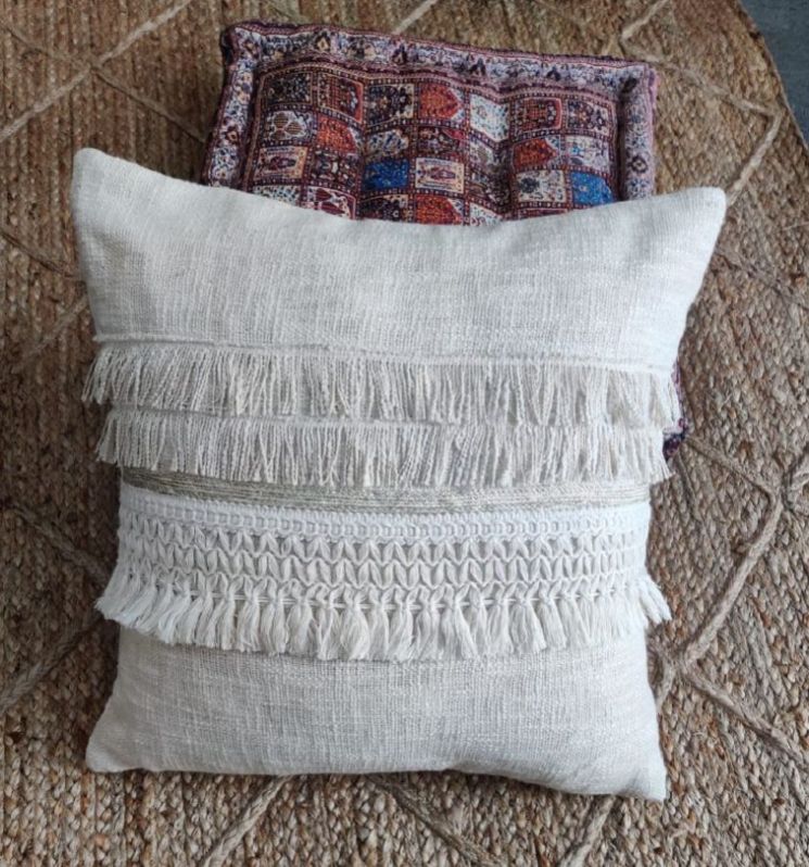 CC 1071 Cotton Cushion Cover, Size : 18” X 18” (45 X 45 CM)