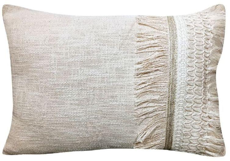 CC 1073 Cotton Cushion Cover, Size : 12” X 18”(30 X 45 CM )