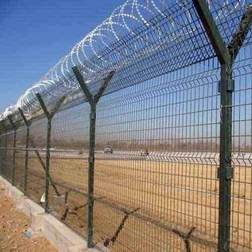 Concertina Fencing Wire, Application : Cages, Construction