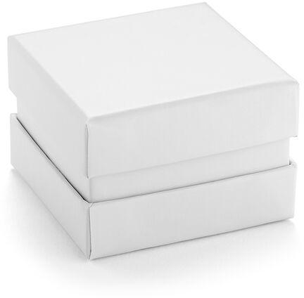 White Laminated Box