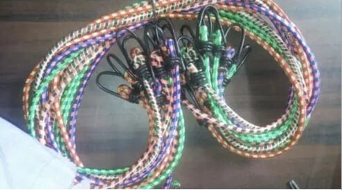 Plain Rubber Elastic Bungee Cord, Technics : Machine Made