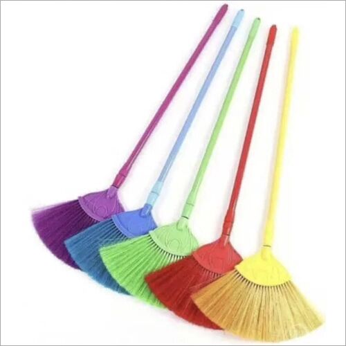 PVC Plastic Ceiling Broom, for Cleaning, Feature : Premium Quality, Sweep Face
