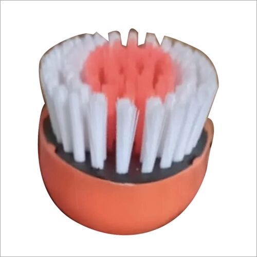 Round Plastic Cloth Brush, for Household, Feature : Fine Finished, Light Weight