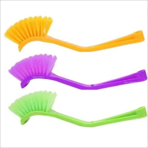 Plastic Sink Brush, for Sweeping Use, Feature : Light Weight, Non Breakable