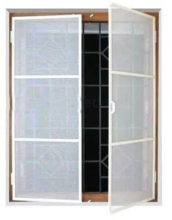 Black Fixed Type Window Mosquito Net