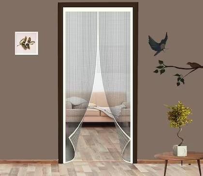 Magnetic Type Door Mosquito Net, for Home, Size : Multisizes