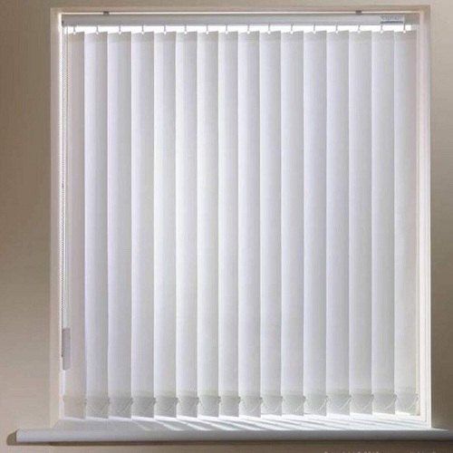 PVC Vertical Window Blinds, Style : Plain