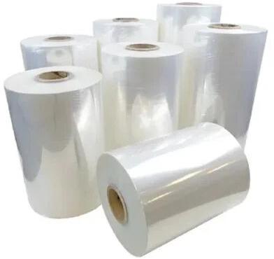 Transparent Plain LDPE Shrink Film, Packaging Type : Roll