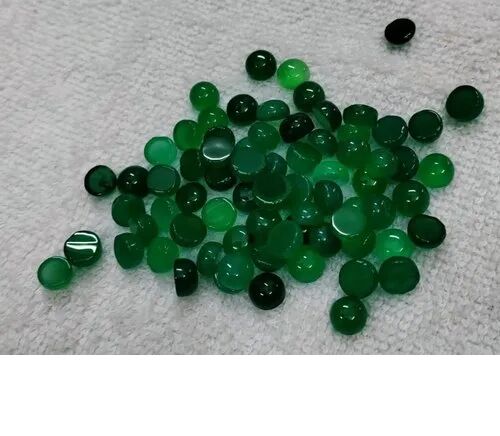 Green Onyx Stone, Packaging Type : Loose