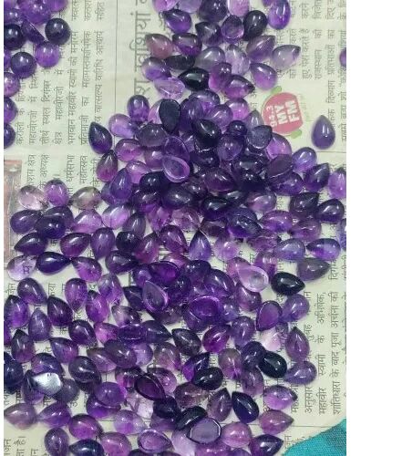 Natural Amethyst Gemstone, Color : Purple