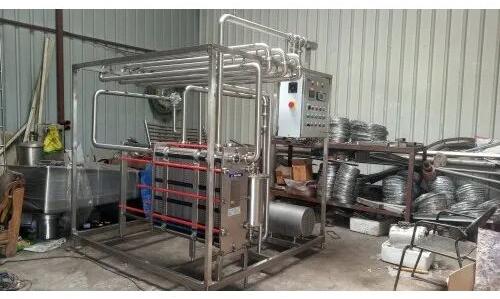Milk Pasteurization Plant, Capacity : 5000 LPH