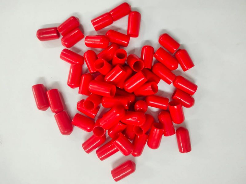 Pvc End Caps 6mm, For Industrial Use, Feature : Corrosion Proof, Durable, Excellent Quality, Fine Finishing