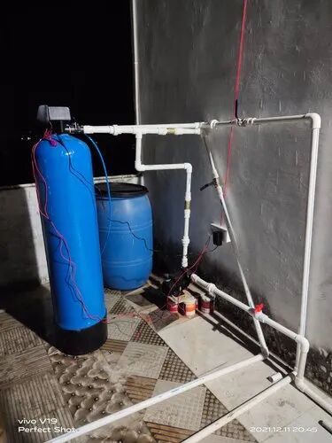 Commercial Water Softener System, Capacity : 1000LPH