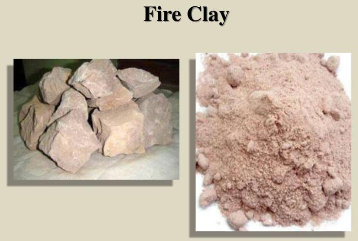 Fire Clay Mortar, for Bind Bulding, Making Blocks