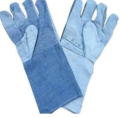 Cotton Hand Gloves, Size : Medium
