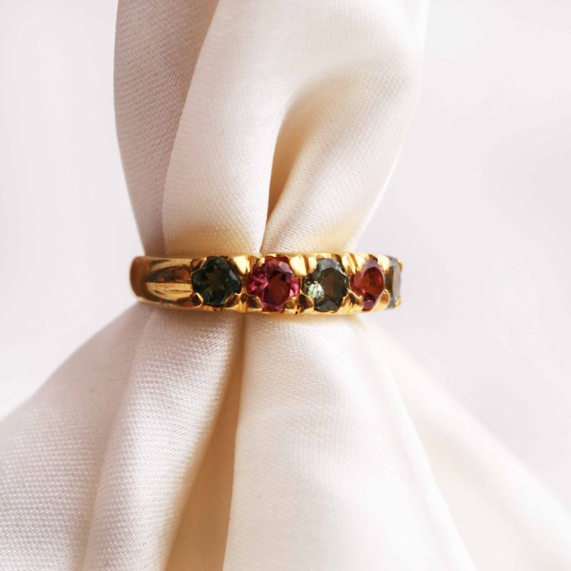 JR00244 Tourmaline Ring