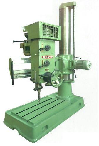 Electric 1000-2000kg Radial Drill Machine, Certification : ISO 9001:2008