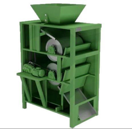 Mild Steel magnetic separator, Capacity : Depends on size