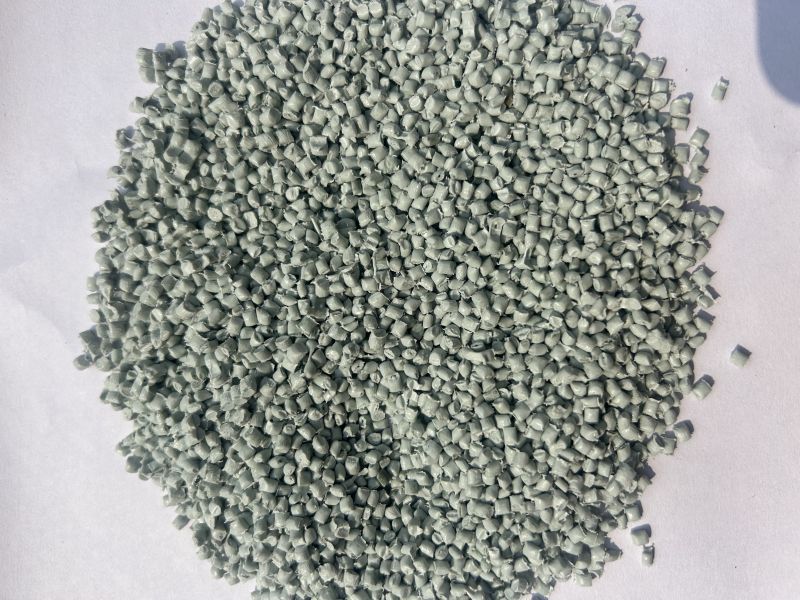 Green Recycled Grade I1 LDPE Plastic Granules, for Blow Moulding, Packaging Size : 25 Kg