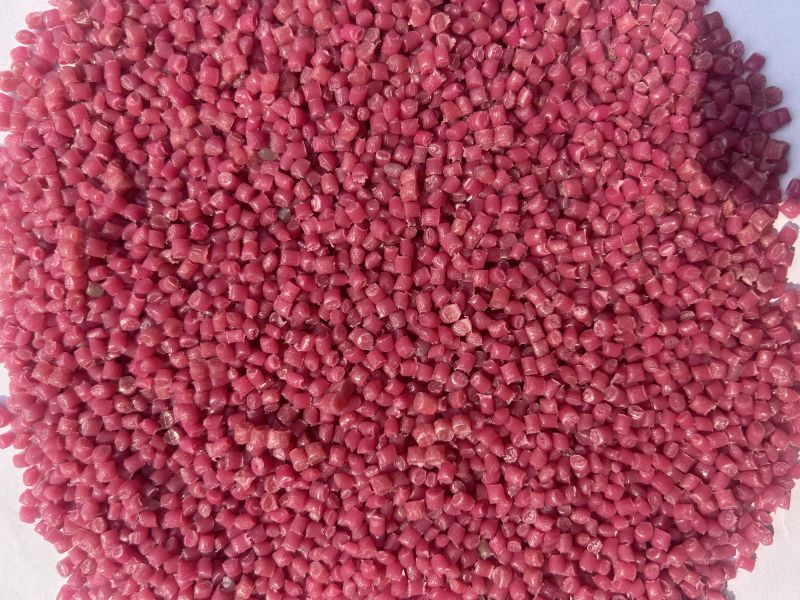 Pink Recycled Grade PK1 LDPE Plastic Granules, for Blow Moulding, Packaging Size : 25 Kg