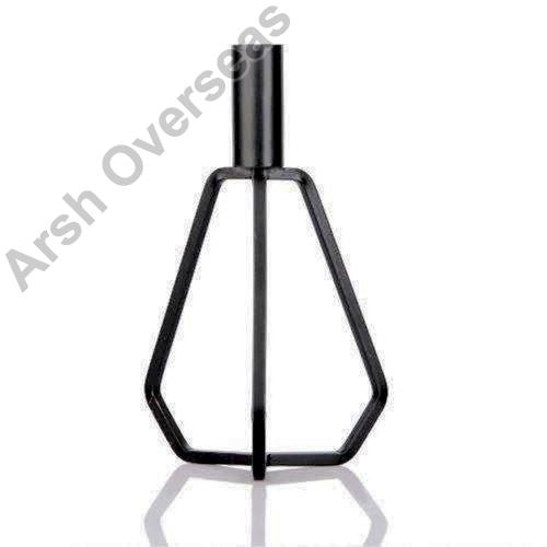 Hand made Plain iron candal stand, Specialities : Stylish