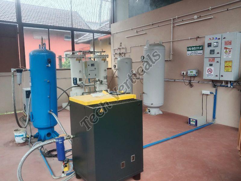 Galvanized Steel 50 Hz 70M PSA Oxygen Generator, Certification : CE Certified, ISO 9001:2008