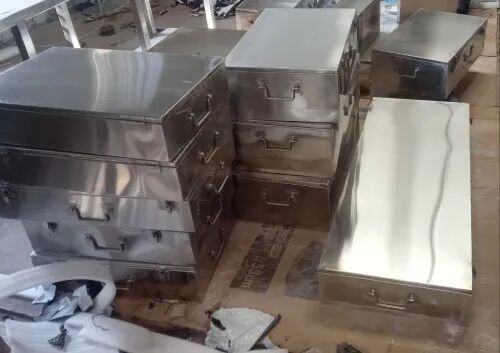 Stainless Steel Storage Box