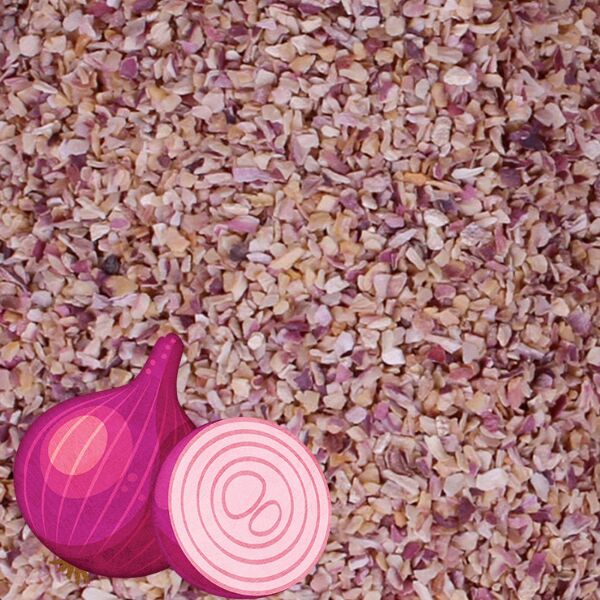Own Natural Dehydrated Pink Onion Minced