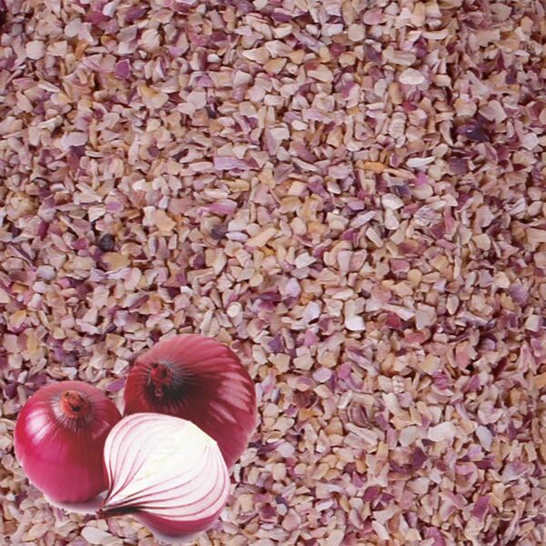 Dehydrated Red Onion Chopped
